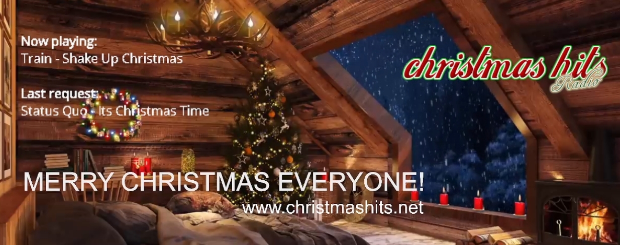 Christmas Hits Radio TV live on Twitch - Christmas Hits Kerst Radio